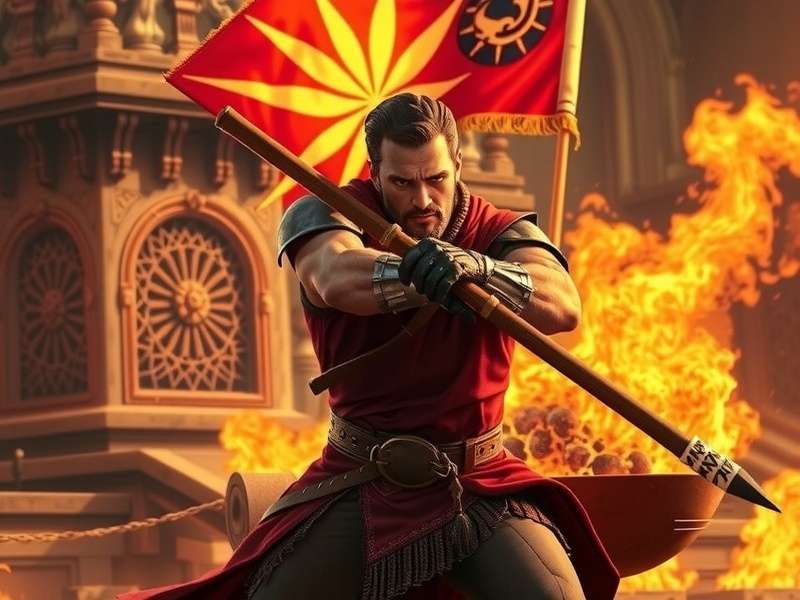 Brave Kebab Avenger Gameplay Screenshot