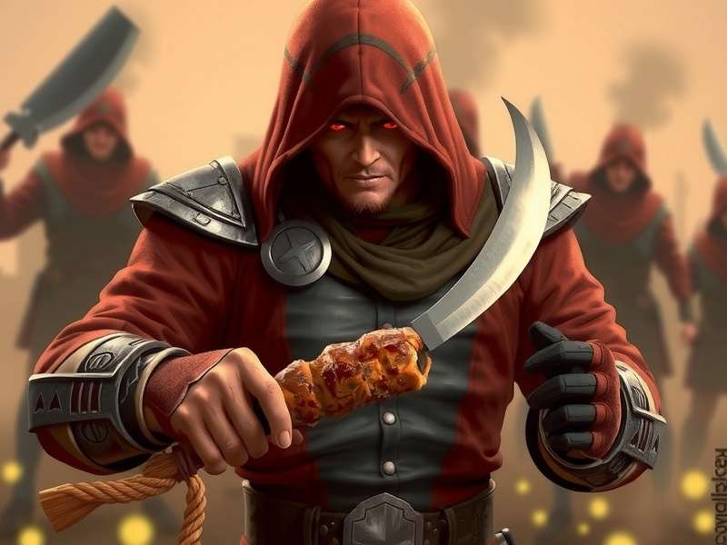 Old Delhi Bazaar Level in Brave Kebab Avenger