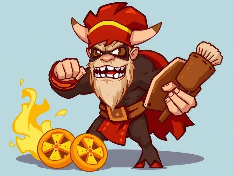 Raju - Brave Kebab Avenger Protagonist